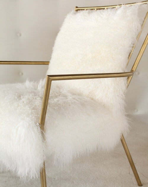Mitchell Gold Ansel Chair in Tibetan Wool