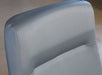 AC157 Gray Upholstered High Back Patient Chair