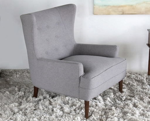 AC188 Clermont Chair in Light Gray