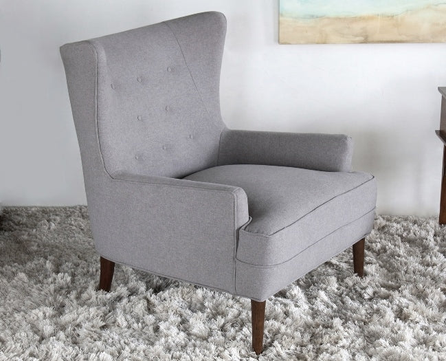 AC188 Clermont Chair in Light Gray