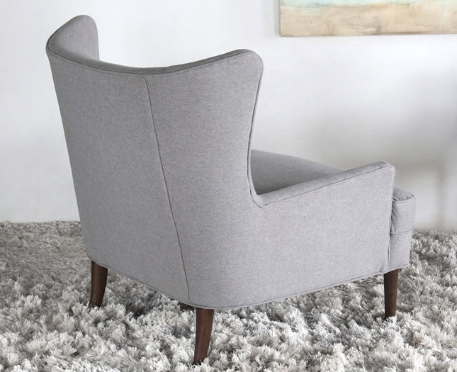 AC188 Clermont Chair in Light Gray