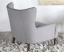 AC188 Clermont Chair in Light Gray