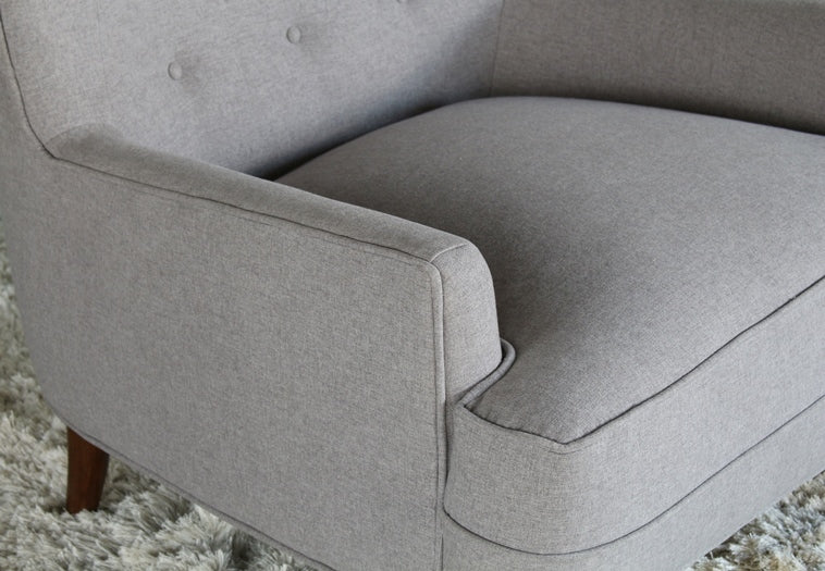 AC188 Clermont Chair in Light Gray