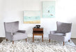 AC188 Clermont Chair in Light Gray