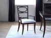 AC194 Central Park Oval Back Arm Chair 