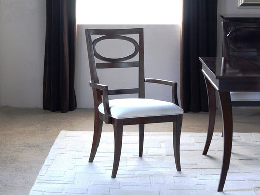 AC194 Central Park Oval Back Arm Chair 