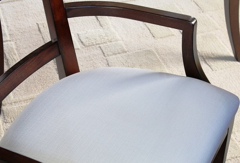 AC194 Central Park Oval Back Arm Chair 