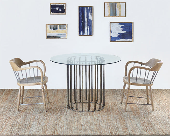 Caged Bistro Table