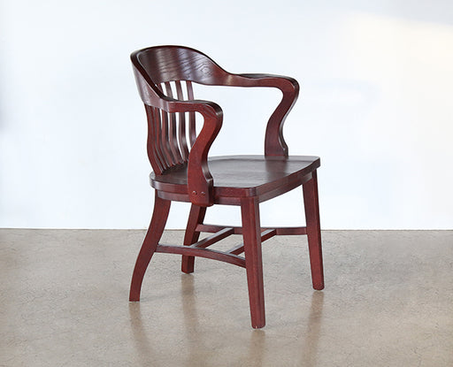 AC200 Bank of England Oak Arm Chair