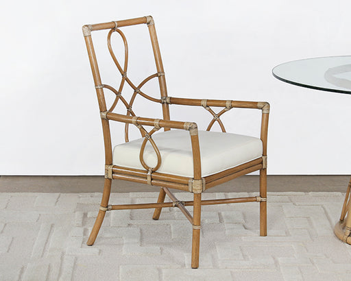 AC234 - Rattan Framed Arm Chair