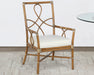 AC234 - Rattan Framed Arm Chair