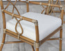 AC234 - Rattan Framed Arm Chair