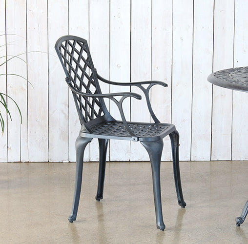 AC240 - Cast Iron Cafe Or Patio Chair