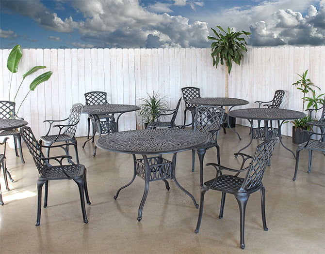AC240 - Cast Iron Cafe Or Patio Chair