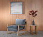 AC253 - Blue Slate Arm Chair
