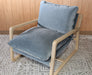 AC253 - Blue Slate Arm Chair