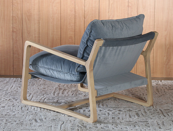 AC253 - Blue Slate Arm Chair