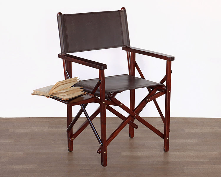 Directors Chair w/ Side Table