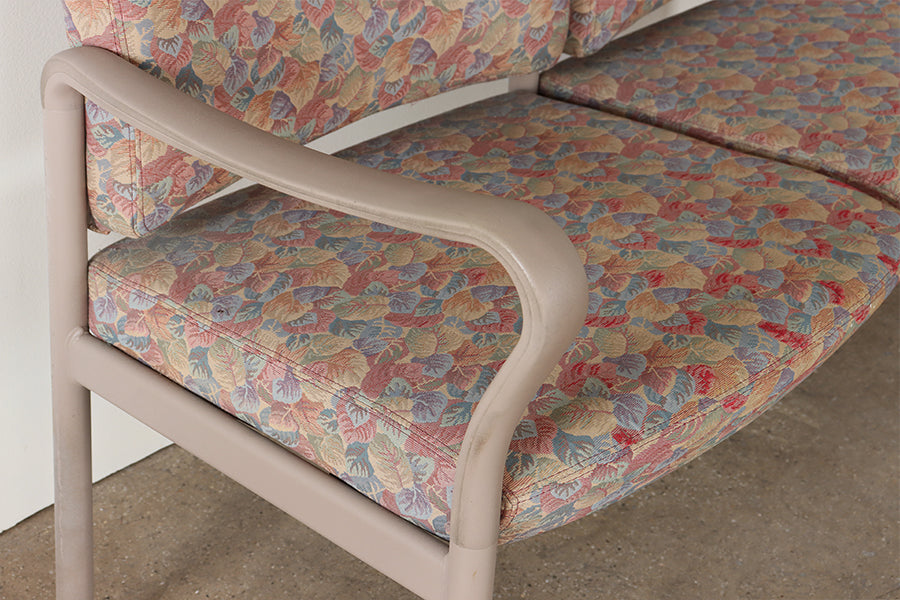 Floral Quad Waiting Room Chair