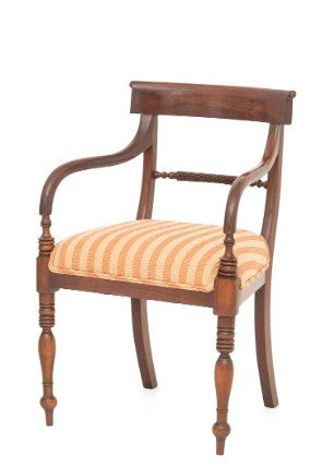 Regency Mahogany Arm Chair