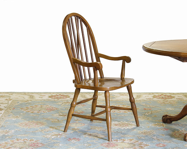 Bow Back Armchair