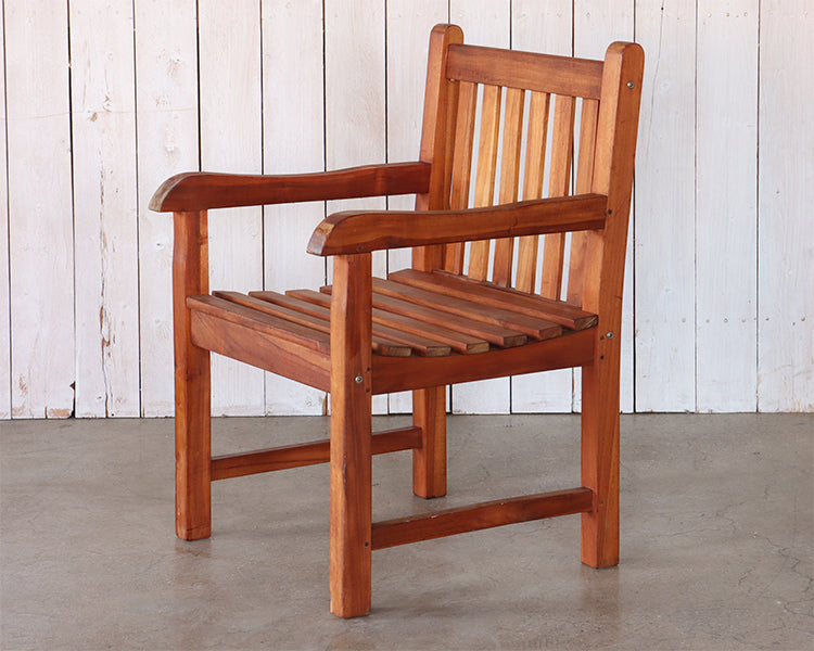 Natural Teak Garden Chair
