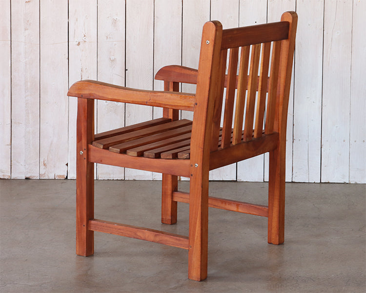 Natural Teak Garden Chair