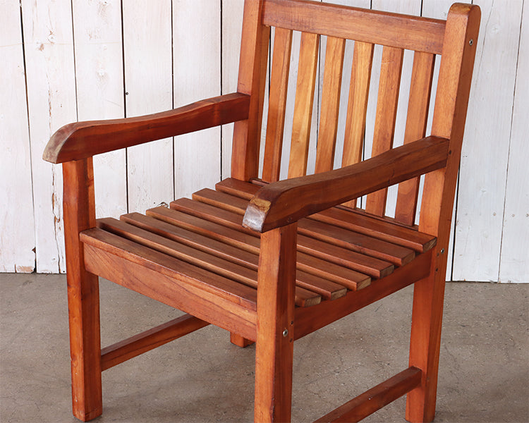 Natural Teak Garden Chair
