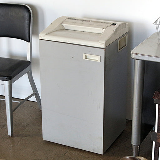 APL02 Office Paper Shredder with Beige Top