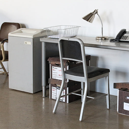 APL02 Office Paper Shredder with Beige Top