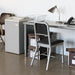 APL02 Office Paper Shredder with Beige Top