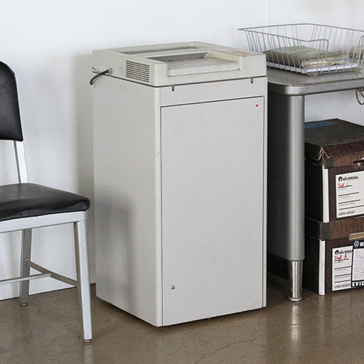 APL03 Office Paper Shredder with Gray Top