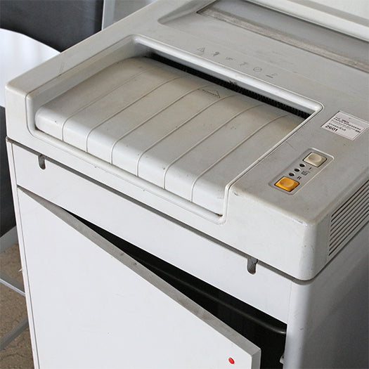 APL03 Office Paper Shredder with Gray Top