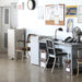 APL03 Office Paper Shredder with Gray Top