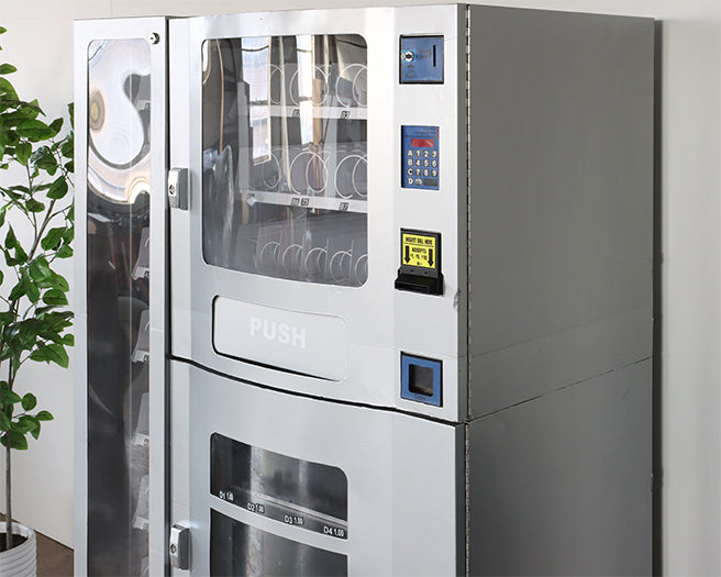 3 Piece Combo Soda/ Snack Vending Machine