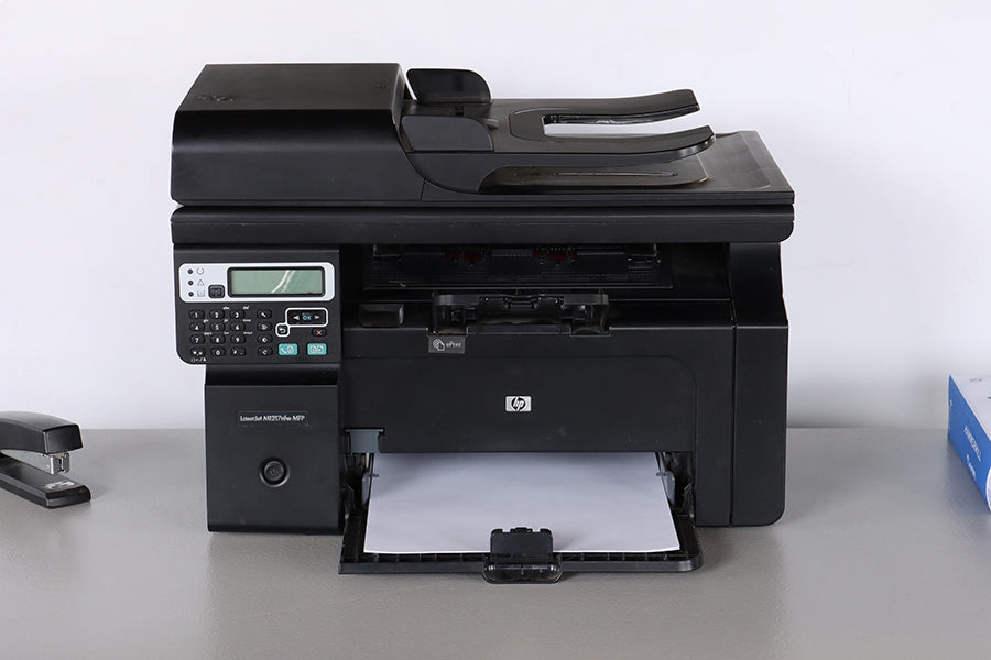 Black Office Printer & Scanner