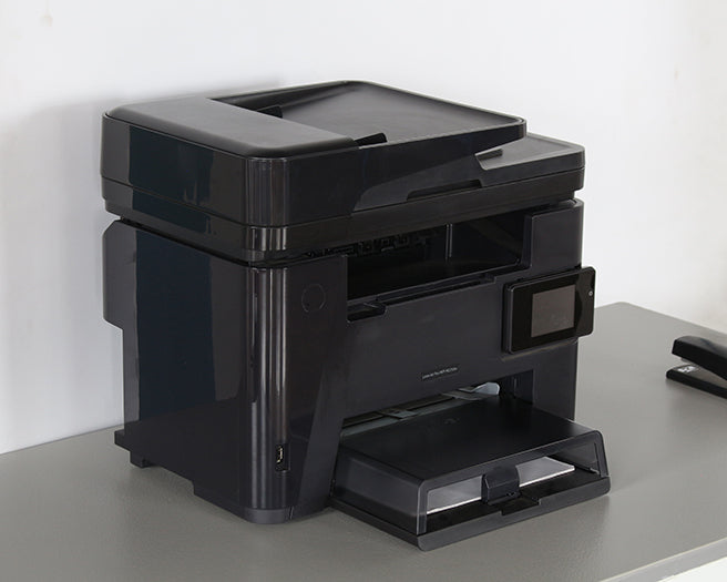 Black Office Printer