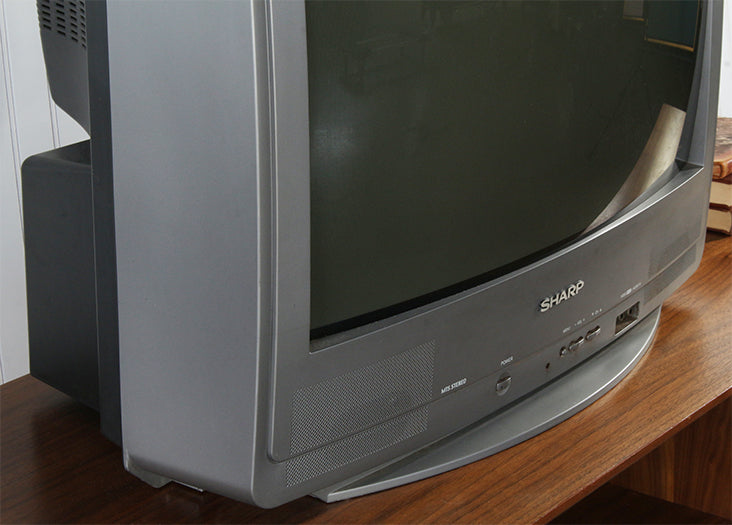 Sharp Television in Grey