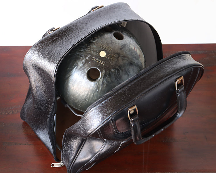Grey Bowling Ball w/ Bag