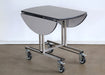 BARCART14 Rolling Room Service Cart with Leaves