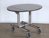 BARCART14 Rolling Room Service Cart with Leaves
