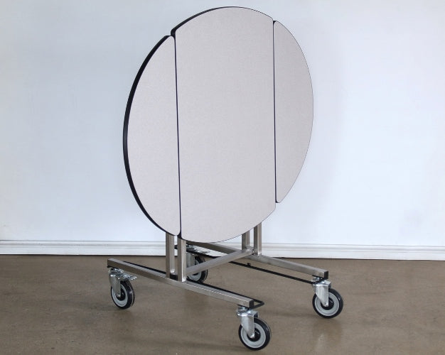 BARCART14 Rolling Room Service Cart with Leaves