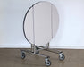 BARCART14 Rolling Room Service Cart with Leaves