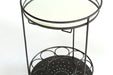 BARCART15 Iron Lacquer Bar Cart 
