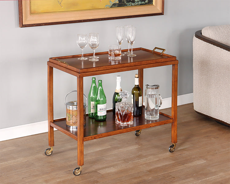 Removable Tray Bar or Service Cart