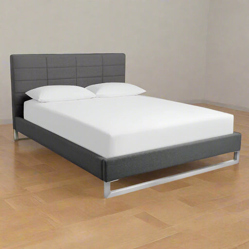 Switch Queen Bed in Urban Tweed Ink 