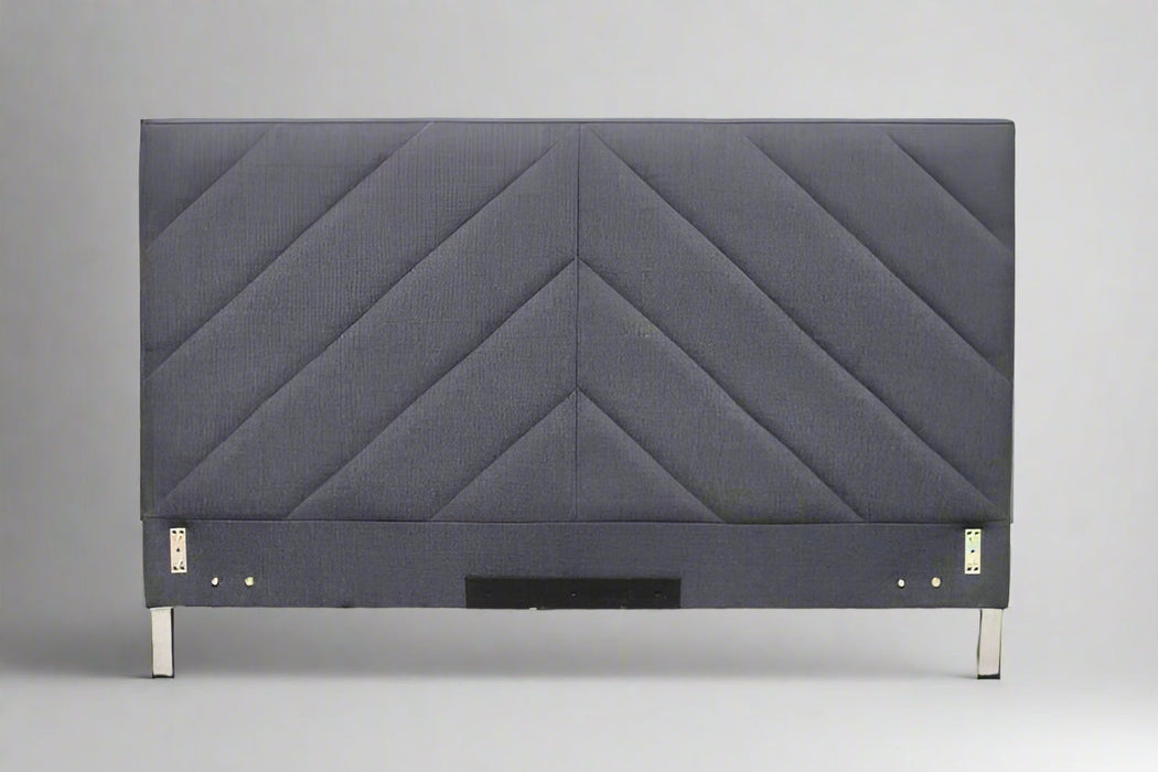 Switch Queen Bed in Urban Tweed Ink