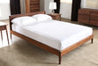 BED39 - Vintage Queen Bed in American Black Walnut