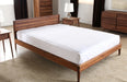 BED39 - Vintage Queen Bed in American Black Walnut