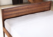BED39 - Vintage Queen Bed in American Black Walnut